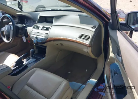 2008 Honda Accord 3.5 Ex-L from USA, damaged, VIN 1HGCP36888A069145